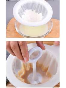 1pc Ultra-Fine Nylon Soy Milk Filter Net, Suitable For Filtering Residue, Juice, Wine, Medicinal Wine, Spring Water And Sediment In Kitchen - View 7