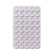 1pc Double-Sided Silicone Suction Cup Phone Case Stand, Suction Cup Phone Holder, Octobuddy Sticky Phone Stand, Sticky Phone Holder, Suitable For Women's Phones, Mini Wallets, Card Holders - Multicolor - View 13