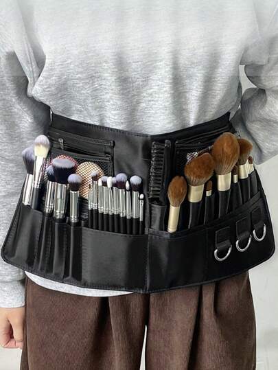 Grande borsa da trucco per la vita, borsa cosmetica in poliestere unisex, borsa porta attrezzi per truccatori universale, decorazione per la stanza, borsa, borsa cosmetica, viaggio, borsa da toilette, elementi essenziali da viaggio, borsa portaoggetti, borsa portaoggetti, elementi essenziali da viaggio, borsa portaoggetti cosmetici, borsa cosmetica, borsa da toilette