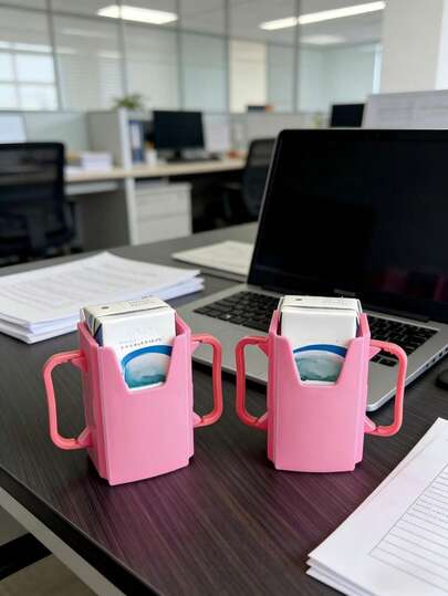 Milk Cup Anti-Spill Sleeve, Boxed Milk Anti-Leakage Protective Cover, Portable Milk Drinking Gadget For Students