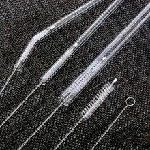 5pcs Reusable Stainless Steel Straw Cleaning Brushes, Suitable For Cleaning Glass, Silicone, Metal Straws, Great For Mother's Day, Thanksgiving, Halloween, Christmas Gifts, Back To School Supplies - Multicolor - View 7