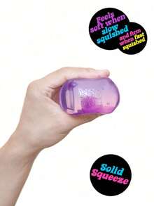 Nee-D0h Squishy Toy - Muscle Candy Shape Stress Relief Toy, Maltose Texture Squishable, Anxiety Relief Fidget Toy For Adults - Multicolor - View 7