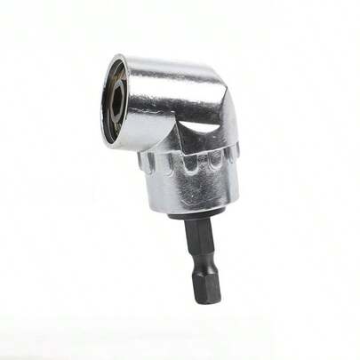 Đầu khoan góc vuông 105 độ, bộ chuyển đổi đầu khoan góc vuông chuôi lục giác 1/4" dùng cho không gian hẹp.