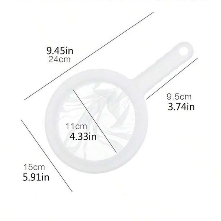 1pc Ultra-Fine Nylon Soy Milk Filter Net, Suitable For Filtering Residue, Juice, Wine, Medicinal Wine, Spring Water And Sediment In Kitchen - View 8
