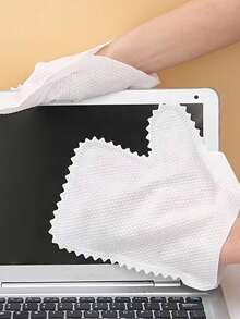 100pcs Ultra-Fine Fiber Car Cleaning Towels - Suitable For Car Maintenance And Household Use - Lightweight Square - Multicolor - View 2