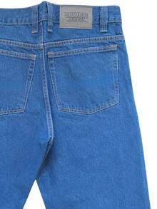 World JSM Silver Men Jeans - Light Blue - View 5