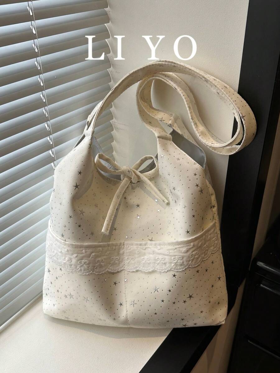 大容量女士手提包，新款围巾单肩包，时尚百搭沙滩度假包