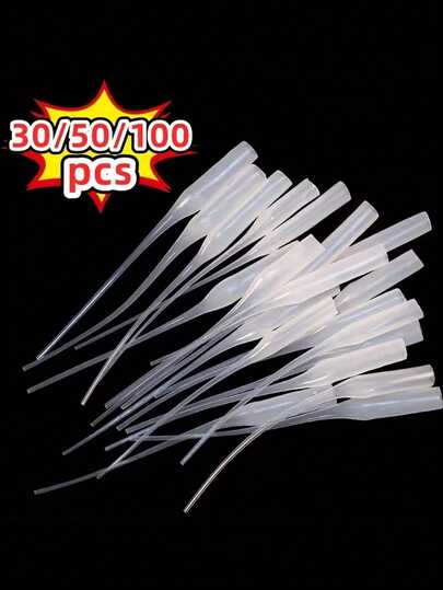 200 chiếc dụng cụ bôi keo độ chính xác cao | Đầu nhỏ và phần nối dài, vòi phun siêu nhỏ, chống rò rỉ, thích hợp cho thủ công mỹ nghệ, phân phối trong phòng thí nghiệm, sửa chữa giày dép, bảo trì công nghiệp, đóng gói điện tử, làm mô hình.