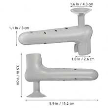 3 Packs Silicone Door Handle Covers – Anti-Collision, Anti-Static & Noise-Reducing With Suction Cups For Kids, Elderly & Pets, Easy Fit For Standard Knobs - Multicolor - View 3