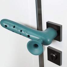 3 Packs Silicone Door Handle Covers – Anti-Collision, Anti-Static & Noise-Reducing With Suction Cups For Kids, Elderly & Pets, Easy Fit For Standard Knobs - Multicolor - View 10