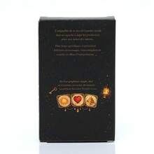 French LOracle 61 Card Oracle Deck With Guidebook Coffret French Divination Cards Oracle Game For Insight Reflection Complete Set Tarot Inspired Oracle Cards For Spiritual Guidance - Black - View 6