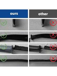 1件/2件/3件装细缝清洁刷，深度清洁狭小空间刷，适用于浴室缝隙、水槽缝隙、窗槽、瓷砖和水龙头清洁，多功能缝隙刷，浴室装饰，秋季装饰 - 多色 - 查看 5