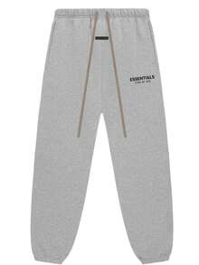 Fear Of God Essentials Fleece Sweatpant (FW24) - 淺灰色 - 查看 1