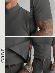 GRDR Men T-Shirts - Dark Grey - View 6