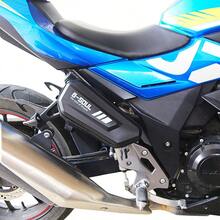 Waterproof Motorcycle Hard Shell Bag - Detachable Strap, EVA Material, Black - Suitable For Street Bikes And Off-Road Bicycles - A - View 1