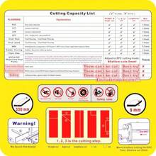 Cortador de piso de vinilo rígido de 33 cm corta SPC/LVP/LVT/WPC hasta 9 5 mm; sin grietas! Hoja móvil para esquinas irregulares atascos de puertas etc. - Ahorra un 30% de tiempo. Perfecto para - como en la foto - Ver 8
