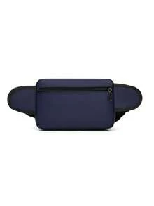 Túi đeo hông đa năng thời trang, nhiều ngăn, túi đeo chéo dã ngoại, thích hợp cho đạp xe. - Màu xanh lam - Xem 4