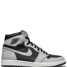 Nike Air Jordan 1 Retro High OG Sneakers - Authentic High-Top Basketball Shoes | Viral 2026 Men's Heritage Streetwear | Premium Multi-Layered Suede & Leather Trainers | Classic 1985 High-Profile Silhouette | Iconic Designer Sportstyle Footwear - Shadow 2.0 - 查看 12