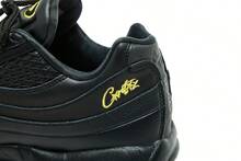 Nike Corteiz X Nike Air Max 95 SP 'Honey Blacks' (Unisex) Black/Black/Tour Yellow FB2709-003 Summer New - 黑色 - 查看 9