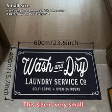 Modern Laundry Room Mat, Soft Groove Mat Entryway Carpet, Kitchen Mat, Bathroom Mat - Machine Washable, Anti-Dust Letter Carpet, Home Decor Holiday Supplies. - Crystal Velvet Mat, Living Room Carpet, Bedroom Carpet, Washable Carpet, Short Plush Carpet, Comfortable Carpet, Soft Underfoot, Home Decor Carpet - A - View 17
