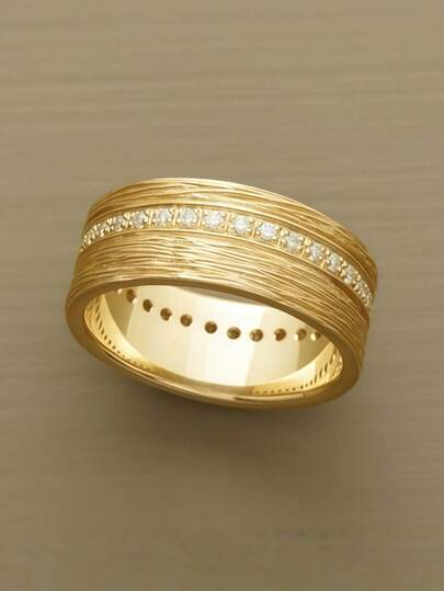 1 pièce Bague en cuivre avec motif géométrique en cubic zirconia cubique, convient pour le port quotidien, le mariage, les fiançailles, l'anniversaire, les bijoux de fête, cadeau de la Saint-Valentin pour femmes