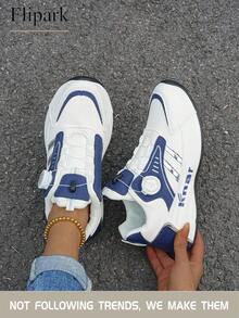 Flipark 男女通用帆布运动鞋，休闲鞋 - 藍色 - 查看 6