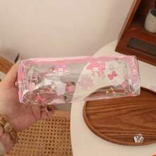 SANRIO New Cute High-Quality Waterproof Pencil Case, Large Capacity Student Stationery Multi-Function Waterproof Pencil Pouch - Pencil Case - View 25