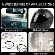 Chai xịt chống sương mù và chống nước bền lâu 1.01oz | Sử dụng công thức gốc nước, không dầu để đảm bảo độ trong suốt lâu dài trên mọi bề mặt kính và nhựa. - 30ml + khăn màu xanh - Xem 2