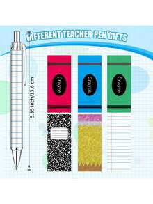 1/6/12/18pcs Set Cute Ball Pens, Teacher's Day Gift, Appreciation Gift For Teachers, Nurses, Colleagues, Office Supplies - 多色 - 查看 7