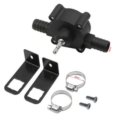 1 máy bơm điện cầm tay, máy bơm nước, máy bơm chuyển chất lỏng tự mồi mini bằng tay, dụng cụ làm vườn ngoài trời gia đình