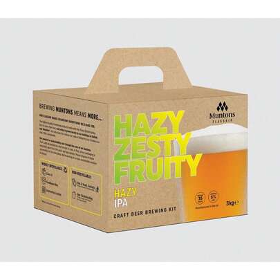 Muntons Flagship Home Brew India Pale Ale Beer Making Ingredient Kit - Hazy IPA