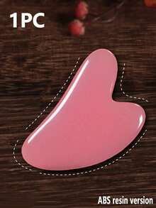 1pc Natural Amethyst Gua Sha Facial Tool, Jade Gua Sha Board, Manual Massage Stick For Jawline Shaping And Depuffing, Gua Sha Massage Tool, Skincare Tool - Multicolor - View 12