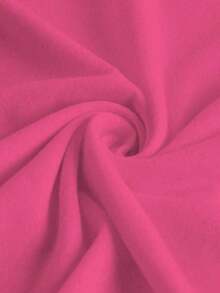 EMERY ROSE Camiseta de Talla Grande con Estampado "La bondad es gratis" - Rosa Fucsia - Ver 6