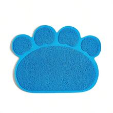 1片爪印宠物垫，PVC猫砂垫，猫抓垫，宠物食品垫，防尘地垫 - 彩色 - 查看 11