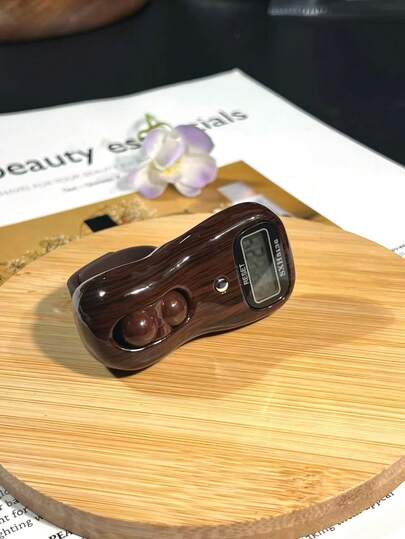 Handheld Bead Counting Abacus, Portable Mechanical Counter Suitable For Tracking Goods, Exercise, Prayer And Stress Relief