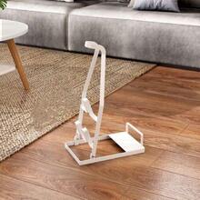 1pc Vertical Wall-Mounted Vacuum Cleaner Storage Rack, Multi-Functional Organizer Shelf, Space-Saving Household Item, Suitable For Bathroom Mops, Indoor Kitchen Organization, Floor Storage Rack, Tool Rack, Mop Holder, Compatible With Other Brands - Multicolor - View 10