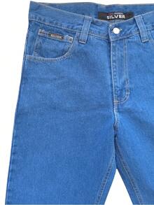 World JSM Silver Men Jeans - Light Blue - View 4