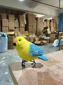 1pc Bird-Shaped Planter Holder, Resin Indoor Home Decor | Home & Garden | Outdoor Living | Garden Decor - A - View 10