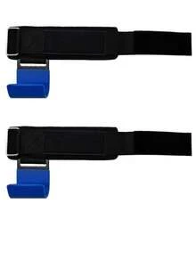 Dụng cụ tập luyện thể hình như squat, deadlift, pull-up, móc cổ tay, thanh ngang, dùng để tập luyện sức mạnh, không dùng để tập luyện sức nắm. - màu đen - Xem 17