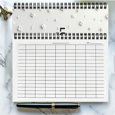 A5 notitieboek met schattig huisdierenpatroon, veelzijdig ruitjespapier, 100 pagina's/50 vellen, geschikt voor werk, studie, schooladministratie, bedrijfsfinanciën, grootboek, urenregistratie, voorraadbeheer, aantekeningen van zakelijke vergaderingen en nog veel meer. Multifunctioneel en superpraktisch!