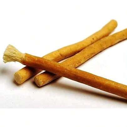 Bestselling AnNafi Siwak Miswak Stick Meswak Arak Peelu Chewing Stick Natural Flavored Organic Brush Vacuum Sealed Herbal Toothbrush Breath Freshener Tooth Sticks Teeth Cleaning, Whitening Oral Hygiene 25 Producto Tendencia