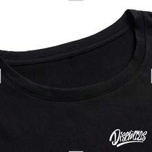 Playera Calaca Todo Sea Por Las Mamás Solteras - - Negro - Ver 5
