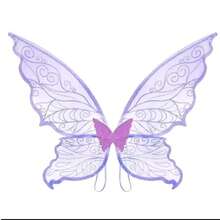 Adult Party Butterfly WingsPerformance Props, Holiday ShowFairy Wings, New Fabric Design - Green - View 7