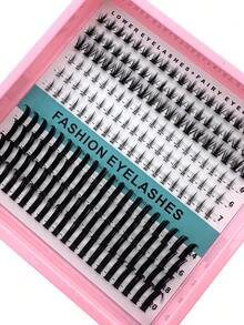 Extensiones de pestañas en racimos para la parte inferior de las pestañas, estilo manga, con pestañas individuales en forma de punta, pestañas individuales para la parte inferior de las pestañas, pestañas finas y naturales, banda natural, 217 piezas de extensiones de pestañas inferiores por Calphdiar - D - Ver 4