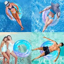 Inflatable Swimming Ring/Float For Kids, Pond/Beach/Pool Party Toys For Girls And Boys, Summer - Multicolor - View 6