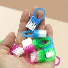 Dopamine Practical Mini Ring Brush, Dust Brush, Finger Brush, Nail Brush, Universal Tool, Small Brush - A - View 4
