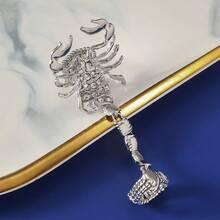 简约不对称交叉戒指，时尚百搭休闲风格开口戒指，女士款 - 簡約不規則交錯戒指 - 查看 8