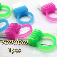 Cepillo de anillo mini práctico de dopamina, cepillo para el polvo, cepillo para los dedos, cepillo para las uñas, herramienta universal, cepillo pequeño - A - Ver 14