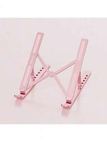 Lenovo ZJA3 人體工學筆記型電腦支架 鋁合金升降可調 穩固支撐 高度可調式 可散熱 緩解辦公久坐疲勞 - 查看 11