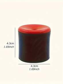 Đồ chơi cao su mềm mô phỏng chân thực, có thể phát ra âm thanh xì hơi màu đen hoặc đỏ, được làm từ cao su tổng hợp bền chắc, thích hợp cho các bữa tiệc và trò đùa bạn bè. - Nhiều màu - Xem 8